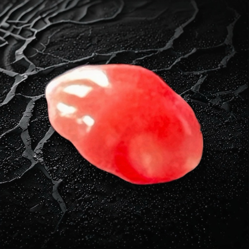 conch pearl. Piedra de cobo